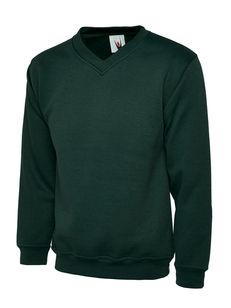 SWEAT-SHIRT 300GR 50% COTON COL V