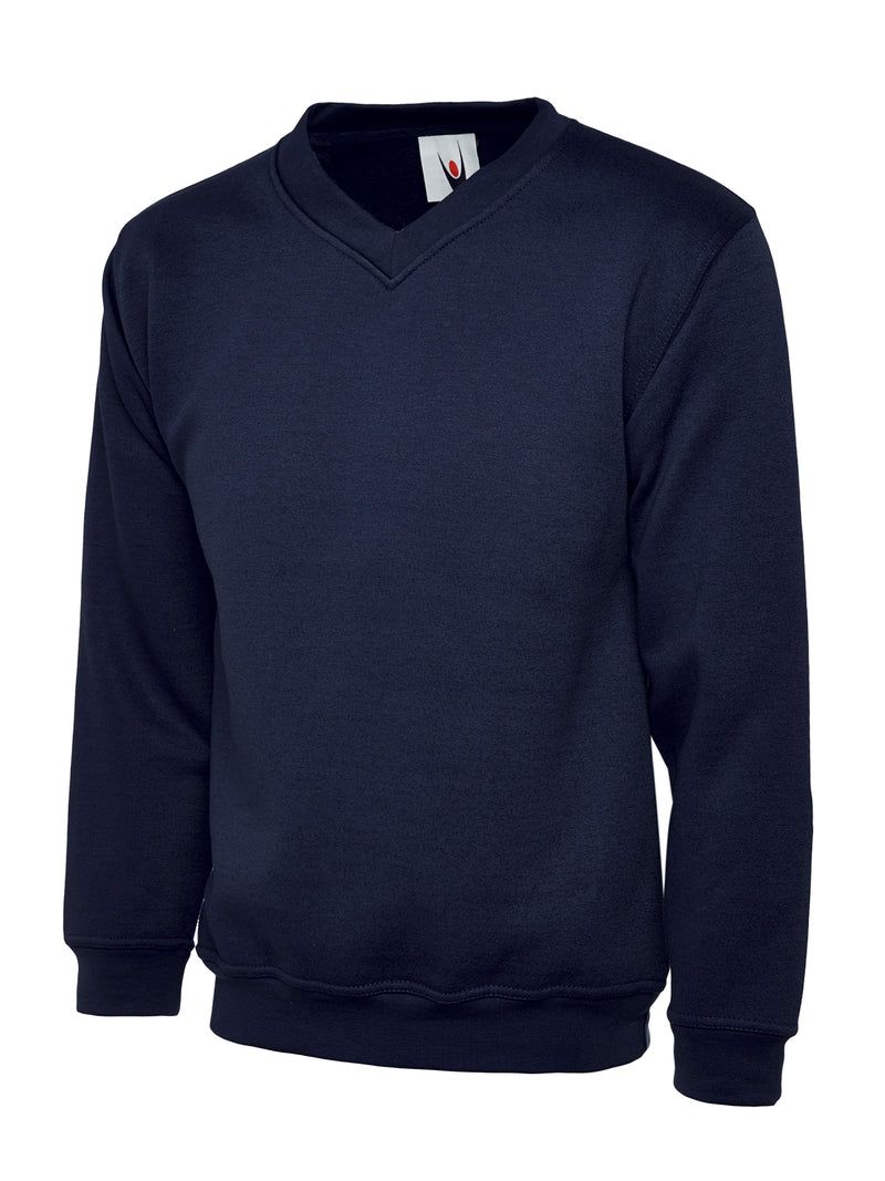 SWEAT-SHIRT 300GR 50% COTON COL V