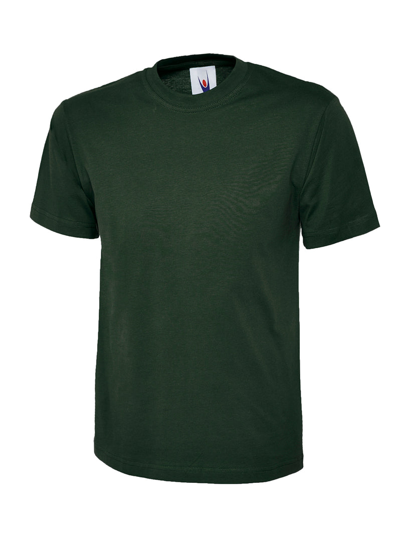 T-SHIRT M\COURTES PREMIUM 180GR