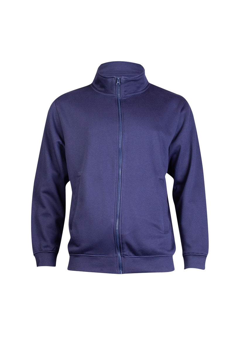 SWEAT ZIPPÉ 280GR 50%COTON