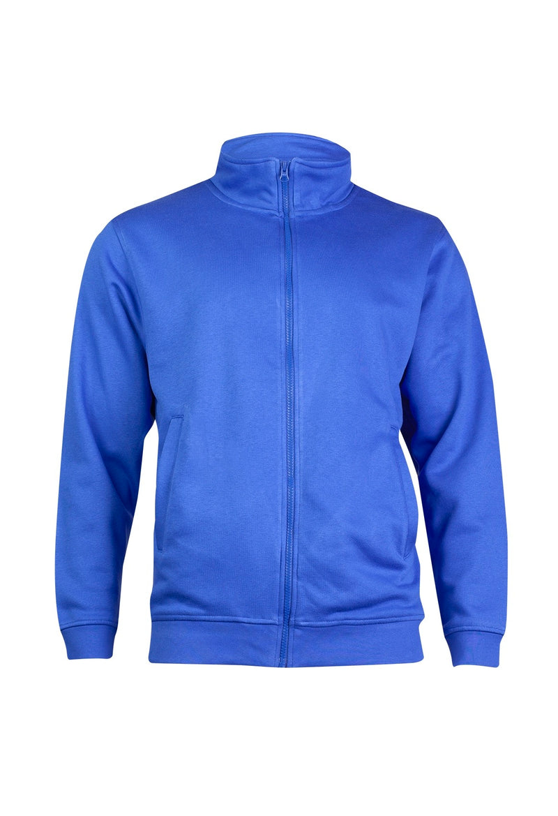 SWEAT ZIPPÉ 280GR 50%COTON