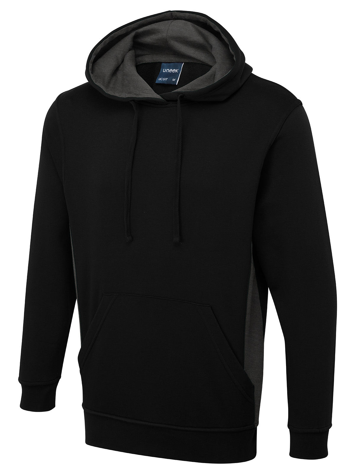 Image of SWEAT-A-CAPUCHE-BICOLOR-280GR-60%-COTON