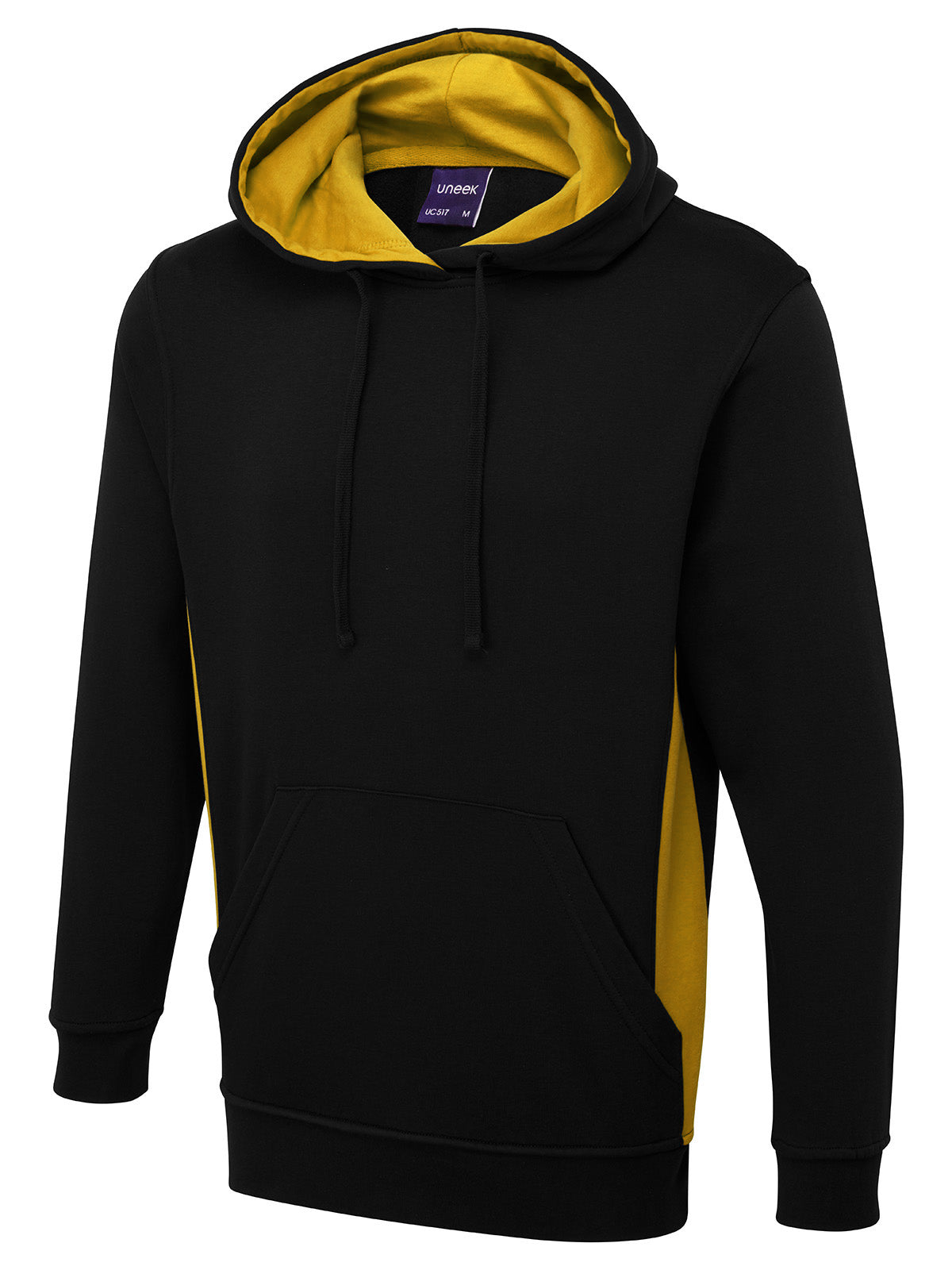 Image of SWEAT A CAPUCHE BICOLOR 280GR 60% COTON