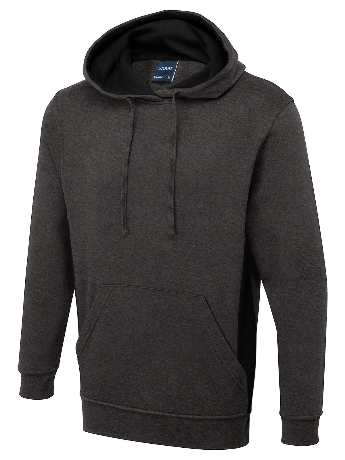 SWEAT A CAPUCHE BICOLOR 280GR 60% COTON