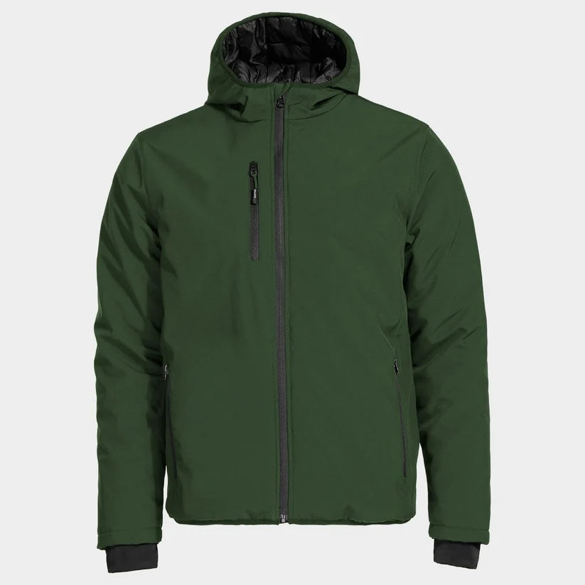 Image of SOFTSHELL REMBOURRÉ AVEC CAPUCHE INFINITY