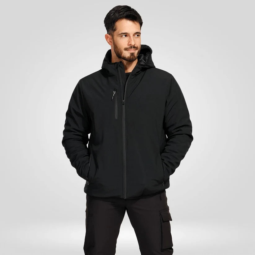 Image of SOFTSHELL REMBOURRÉ AVEC CAPUCHE INFINITY