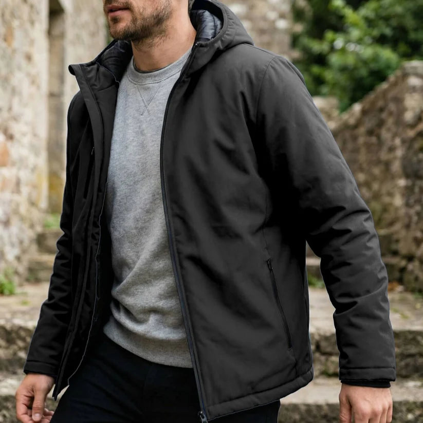 Image of SOFTSHELL REMBOURRÉ AVEC CAPUCHE INFINITY