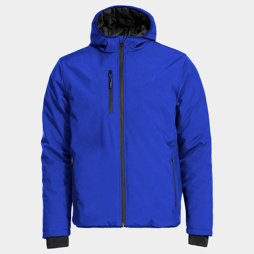 Image of SOFTSHELL REMBOURRÉ AVEC CAPUCHE INFINITY