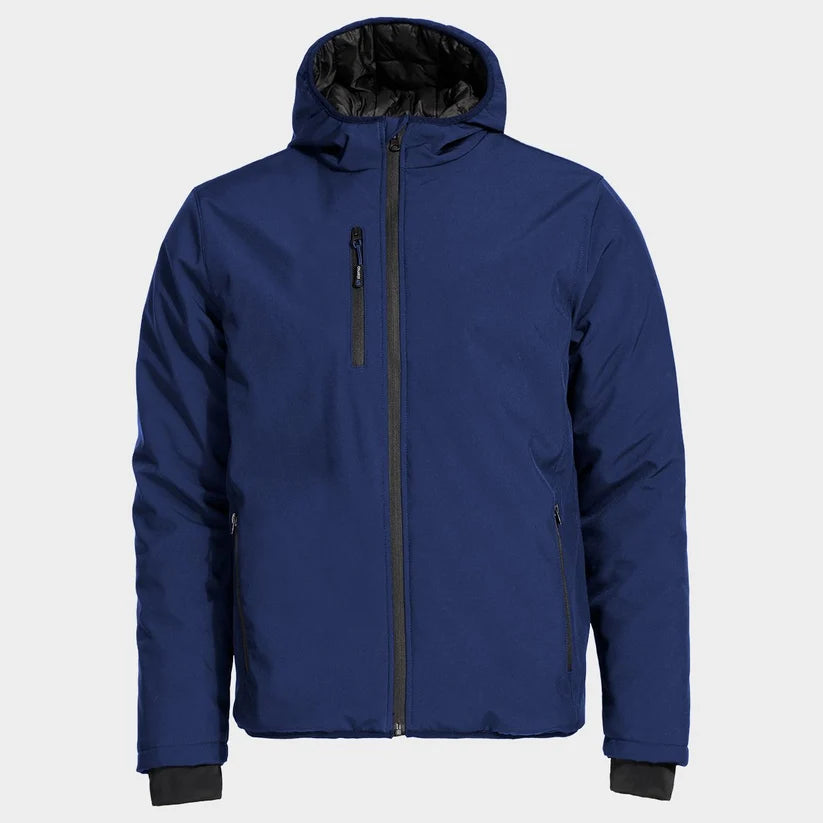 Image of SOFTSHELL REMBOURRÉ AVEC CAPUCHE INFINITY
