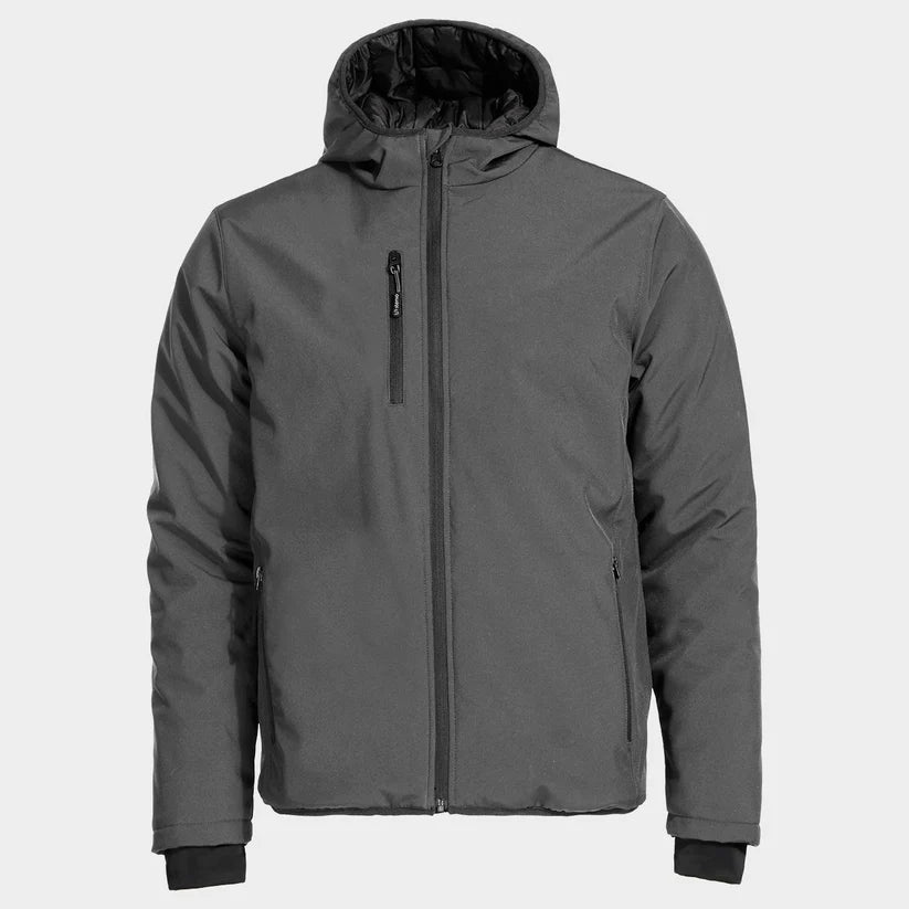 Image of SOFTSHELL REMBOURRÉ AVEC CAPUCHE INFINITY