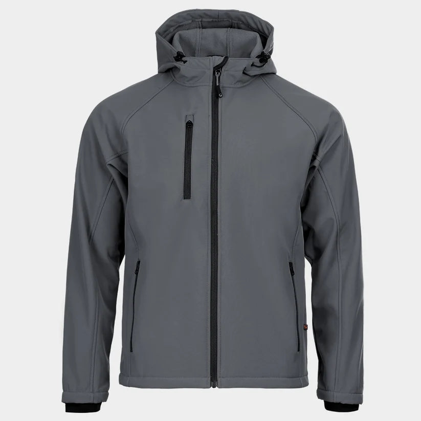 Image of VESTE SOFTSHELL AVEC CAPUCHE INFINITY