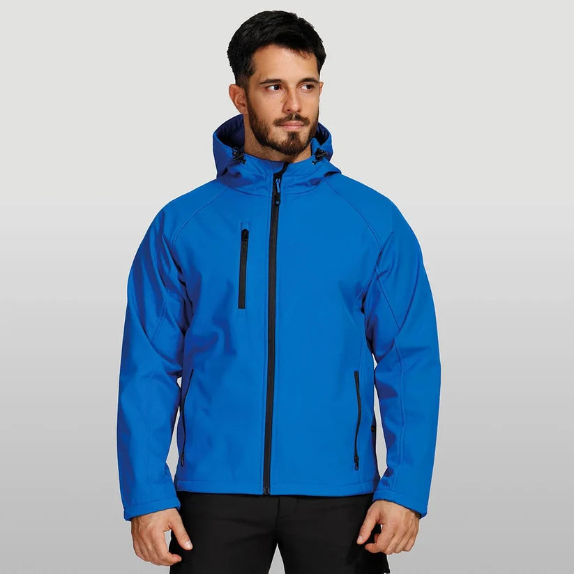 Image of VESTE SOFTSHELL AVEC CAPUCHE INFINITY