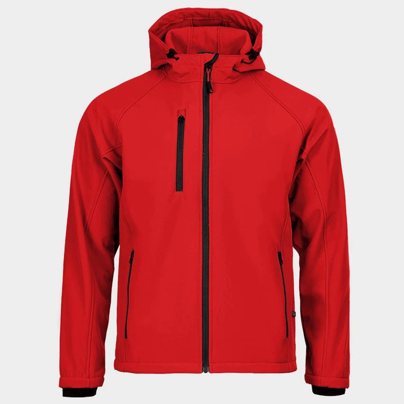 Image of VESTE SOFTSHELL AVEC CAPUCHE INFINITY