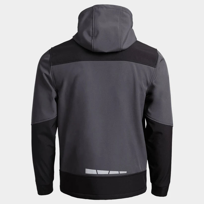 VESTE SOFTSHELL LEGÉRE AVEC CAPUCHE INFINITY