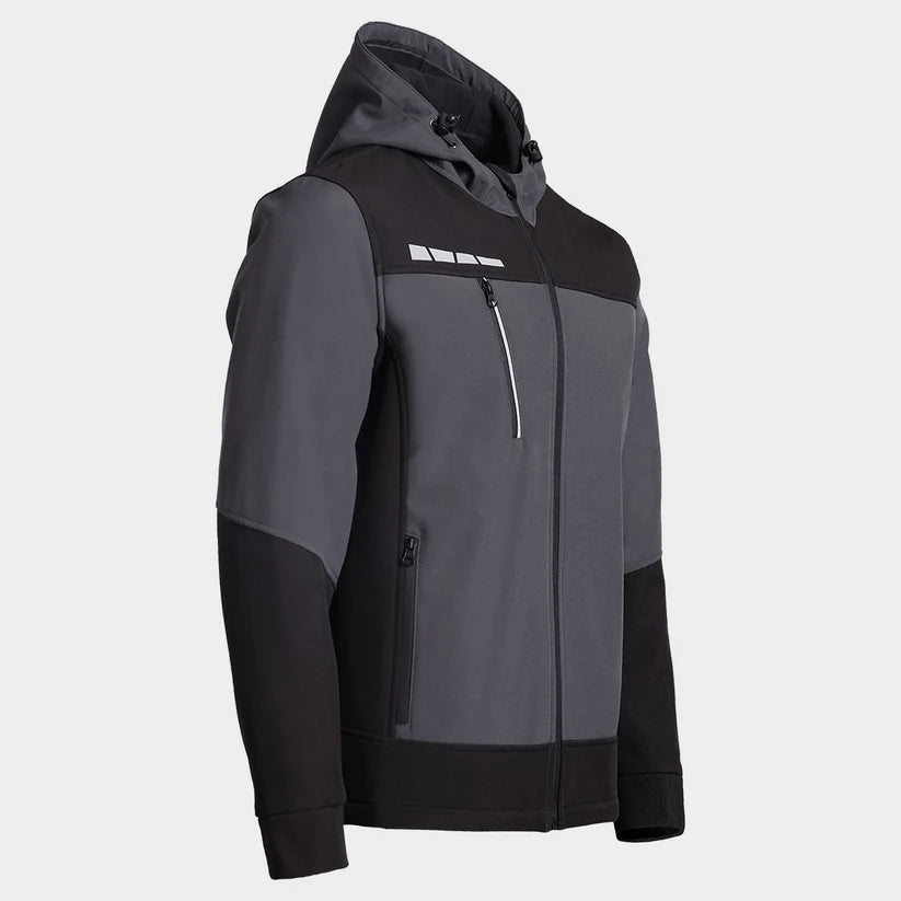 Image of VESTE SOFTSHELL LEGÉRE AVEC CAPUCHE INFINITY