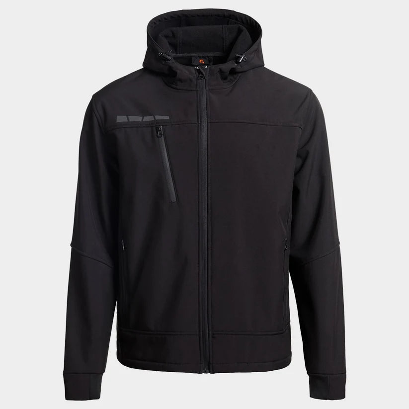 Image of VESTE SOFTSHELL LEGÉRE AVEC CAPUCHE INFINITY