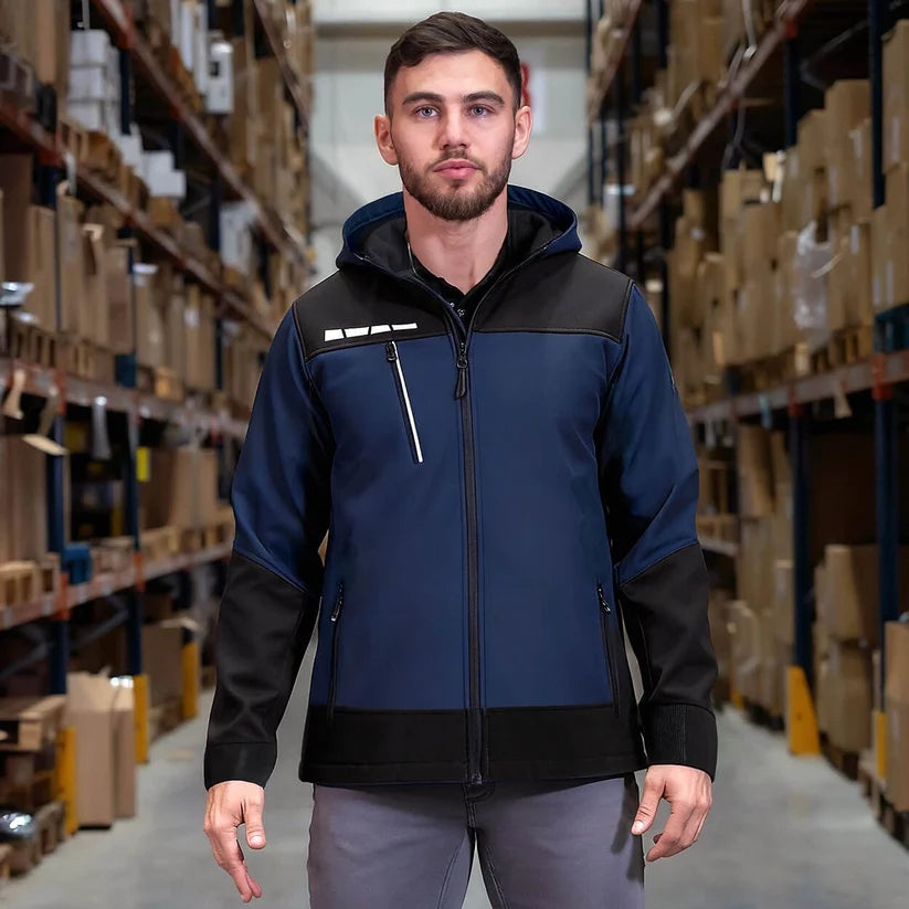 Image of VESTE SOFTSHELL LEGÉRE AVEC CAPUCHE INFINITY