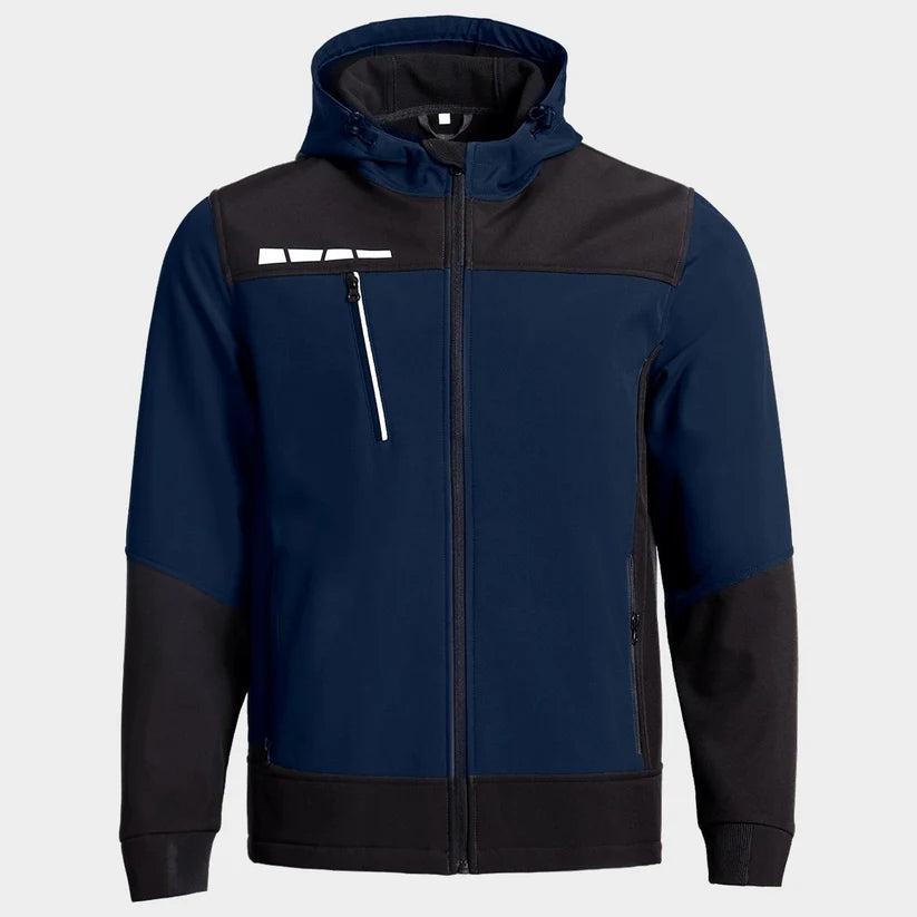 VESTE SOFTSHELL LEGÉRE AVEC CAPUCHE INFINITY