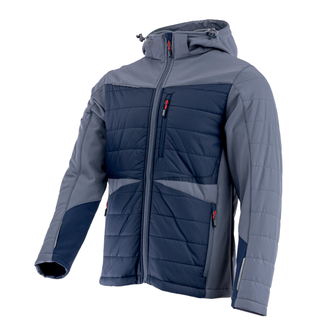 VESTE HYBRID HIVER BICOLOR PRESTIGE