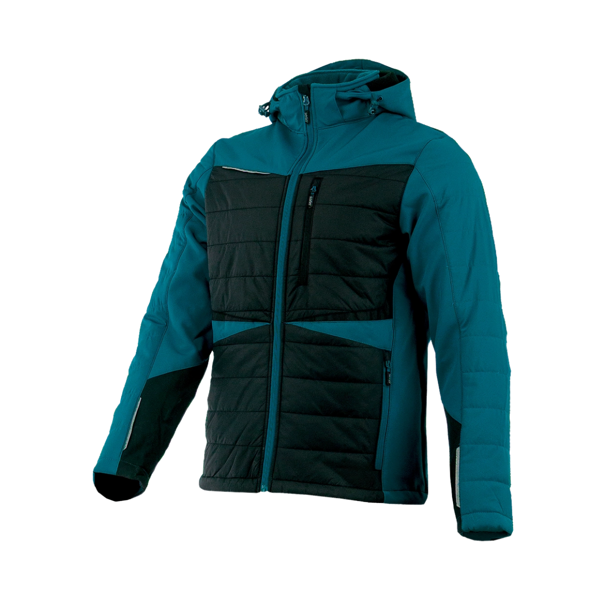 VESTE HYBRID HIVER BICOLOR PRESTIGE