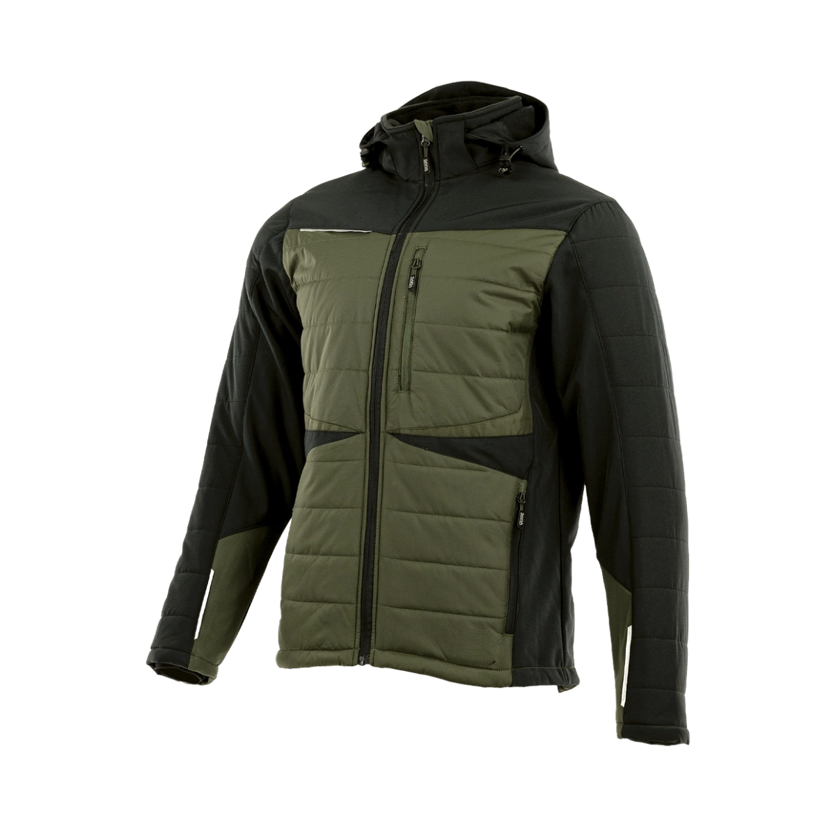 Image of VESTE HYBRID HIVER BICOLOR PRESTIGE