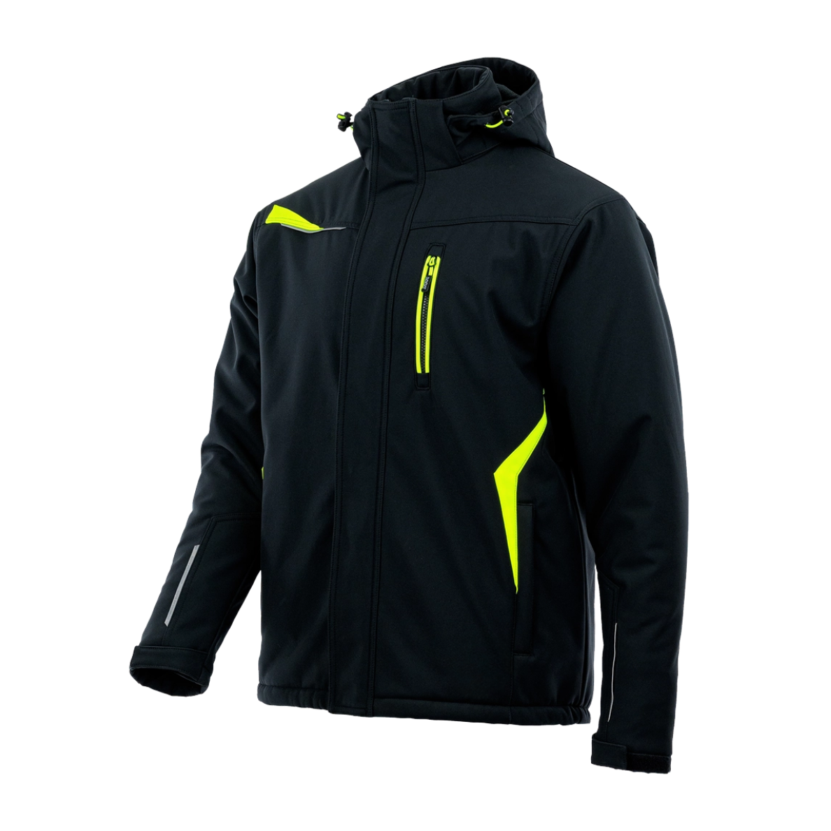 Image of VESTE SOFTSHELL REMBOURRÉE HIVER BICOLOR PRESTIGE