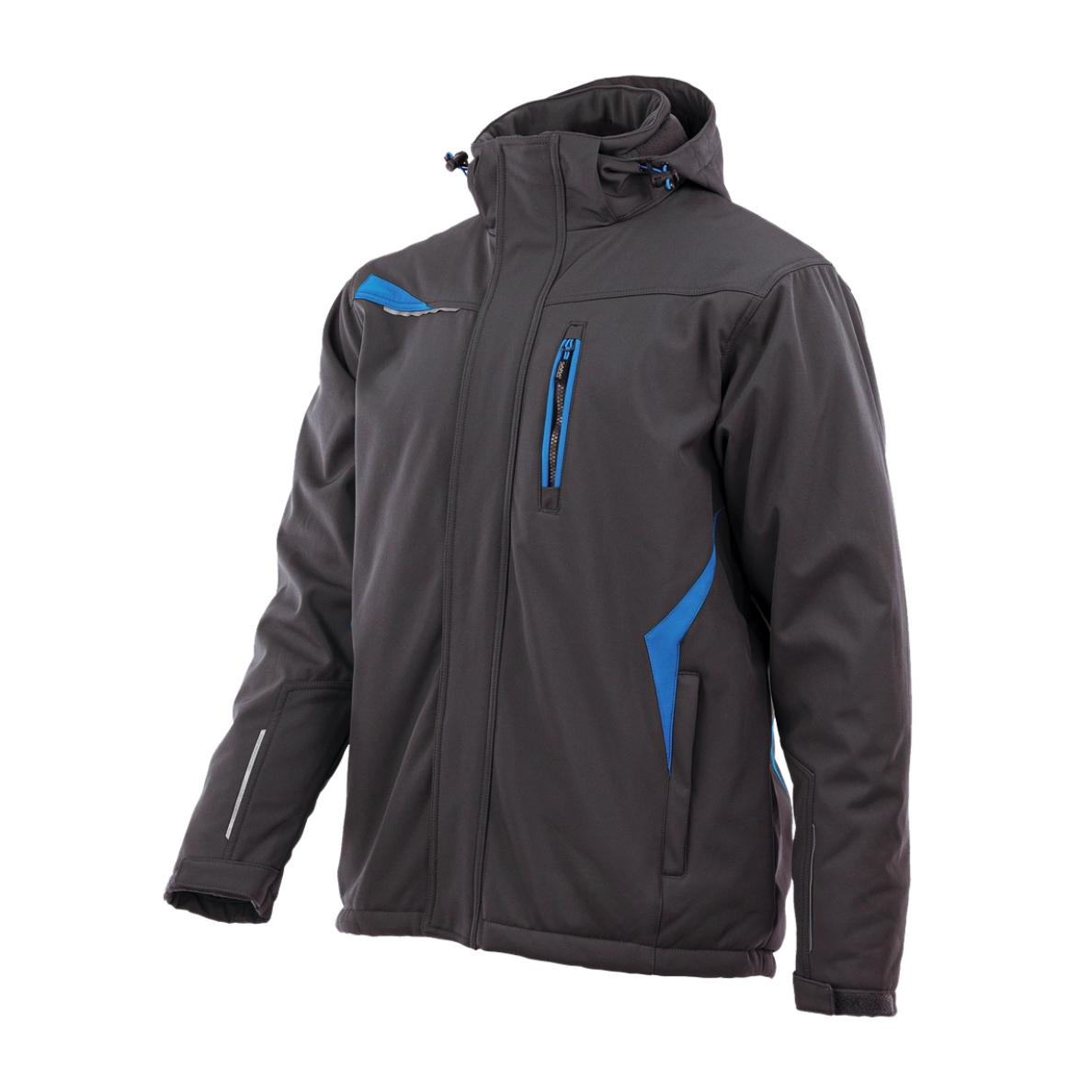 VESTE SOFTSHELL REMBOURRÉE HIVER BICOLOR PRESTIGE