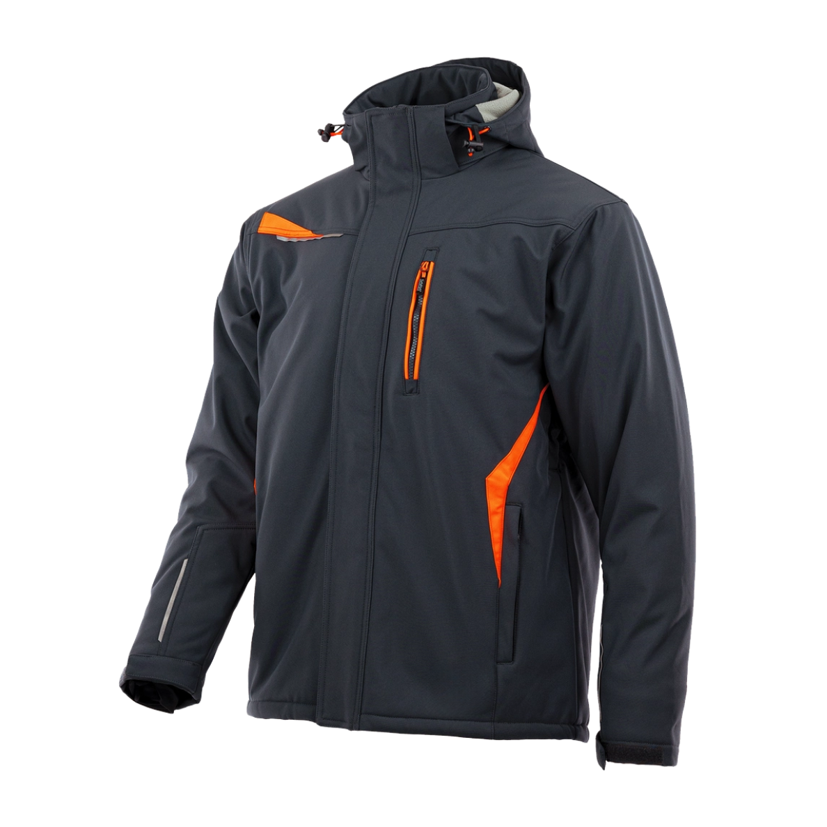 Image of VESTE SOFTSHELL REMBOURRÉE HIVER BICOLOR PRESTIGE