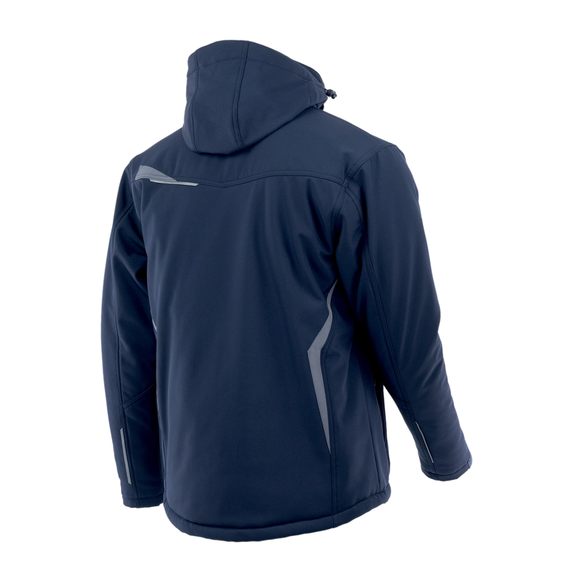 Image of VESTE SOFTSHELL REMBOURRÉE HIVER BICOLOR PRESTIGE
