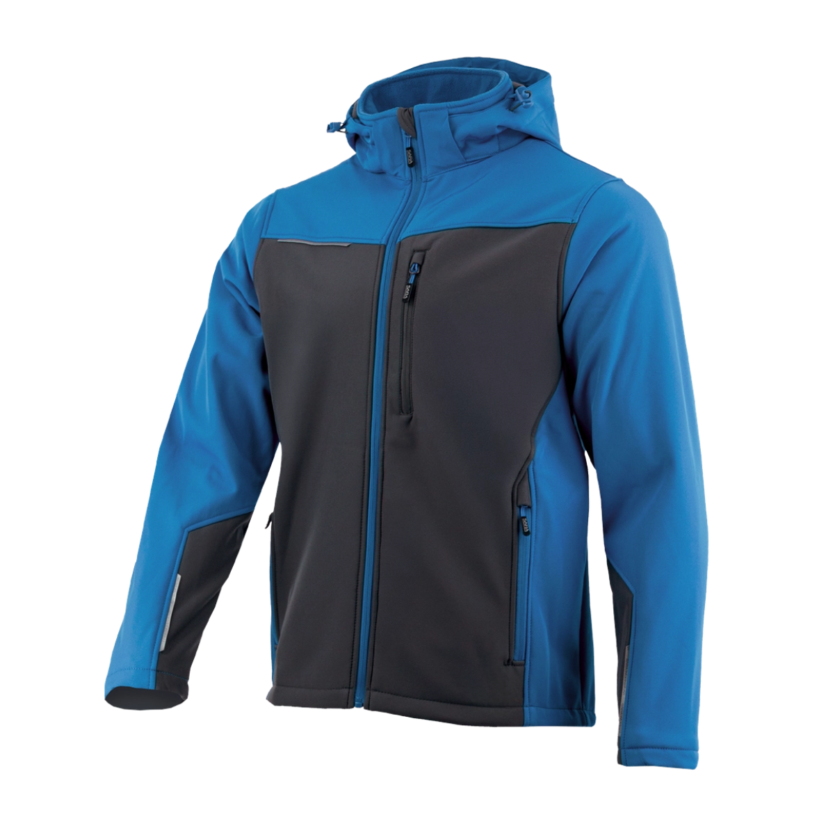 Image of VESTE SOFTSHELL BICOLOR PRESTIGE