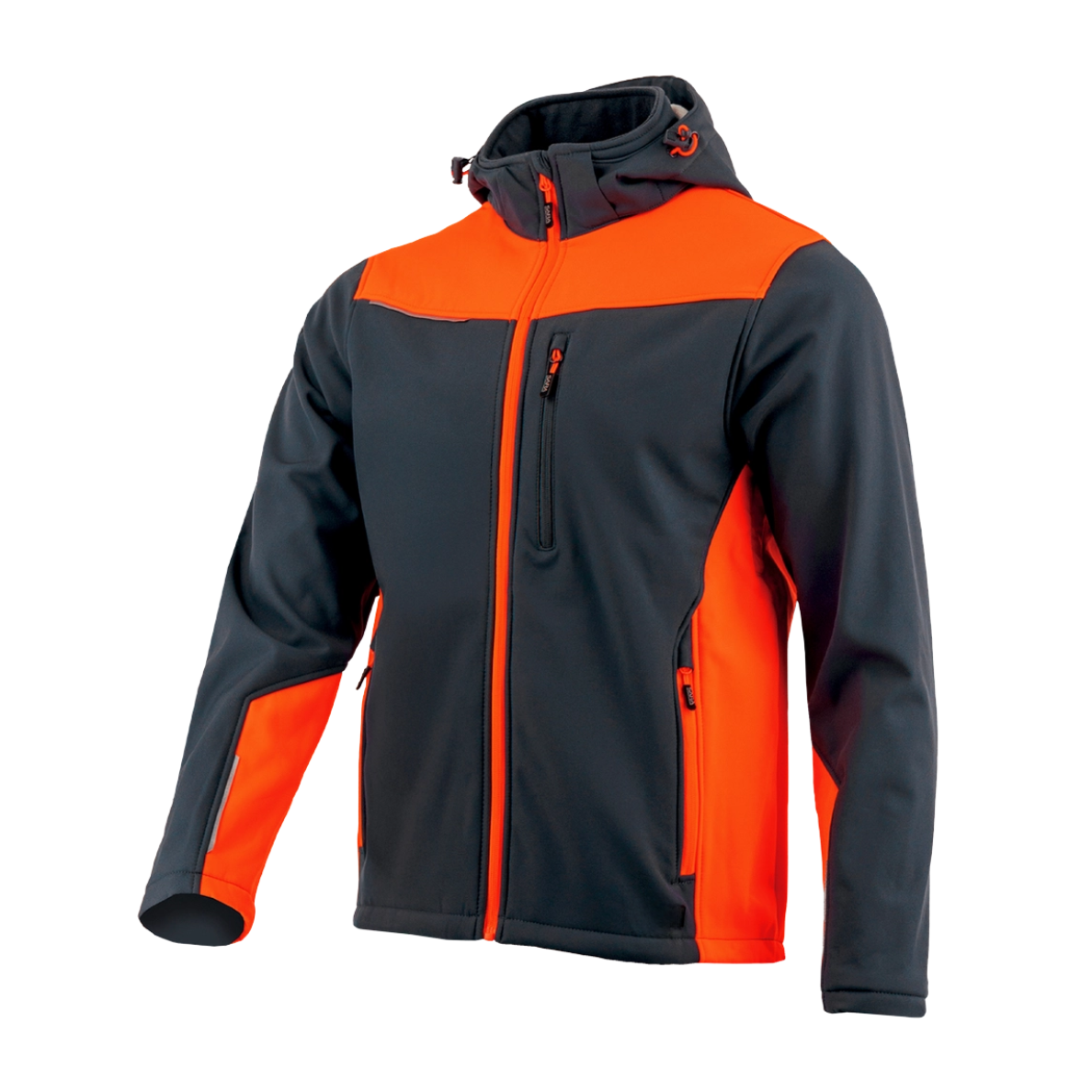 VESTE SOFTSHELL BICOLOR PRESTIGE