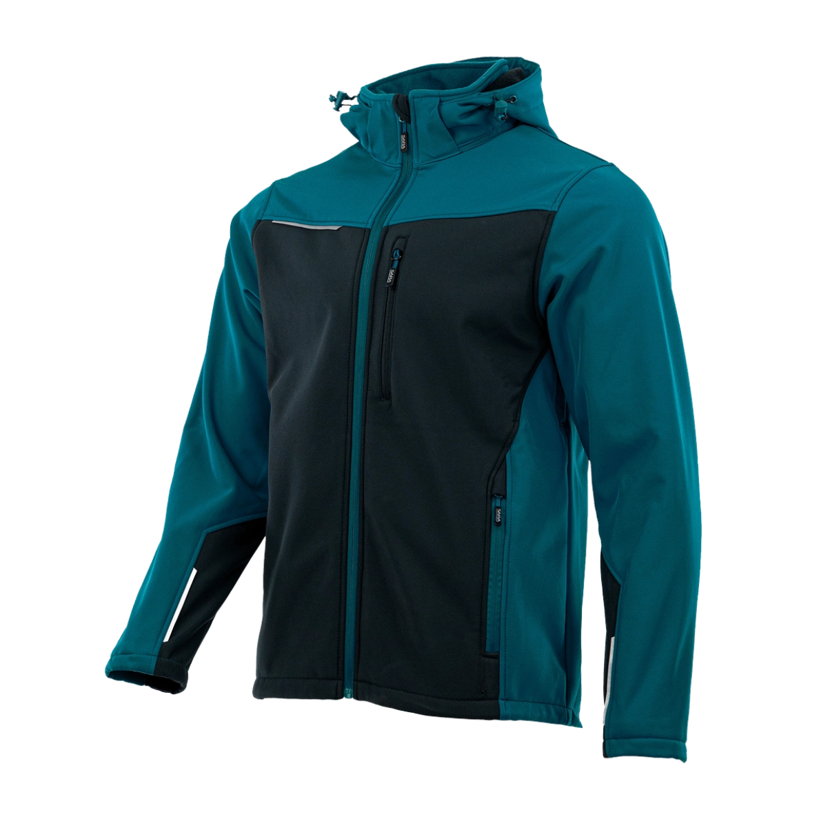 Image of VESTE SOFTSHELL BICOLOR PRESTIGE