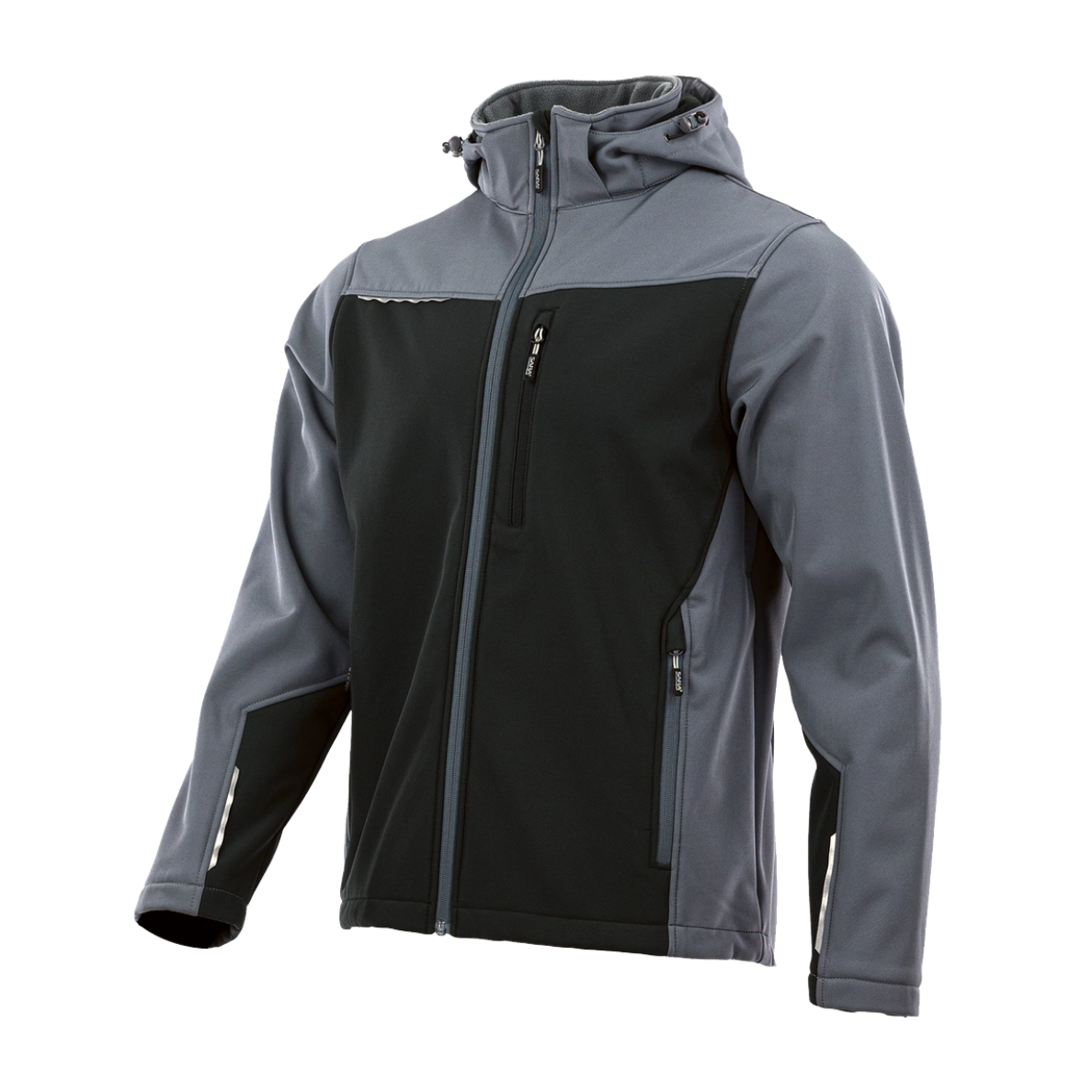 Image of VESTE SOFTSHELL BICOLOR PRESTIGE