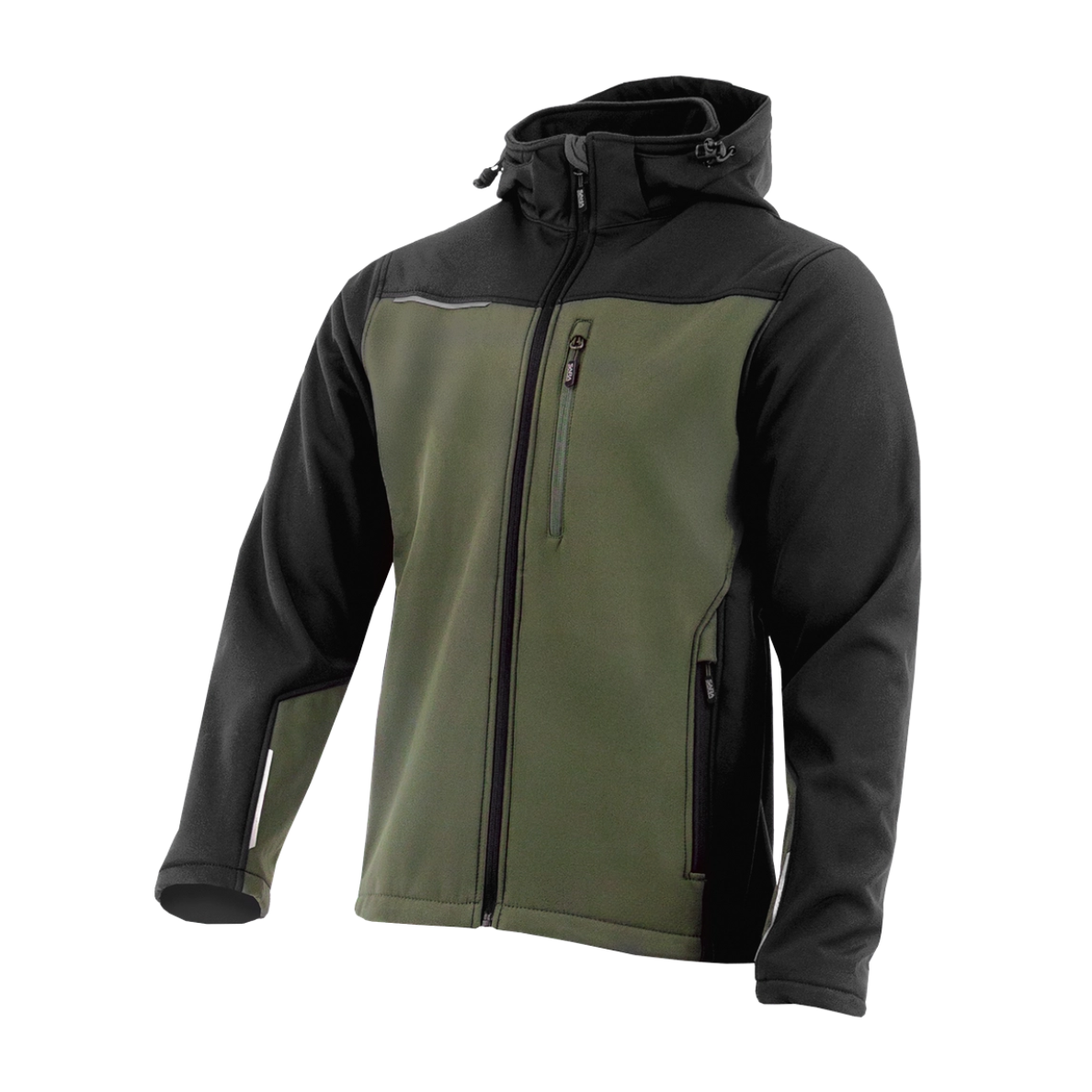 VESTE SOFTSHELL BICOLOR PRESTIGE