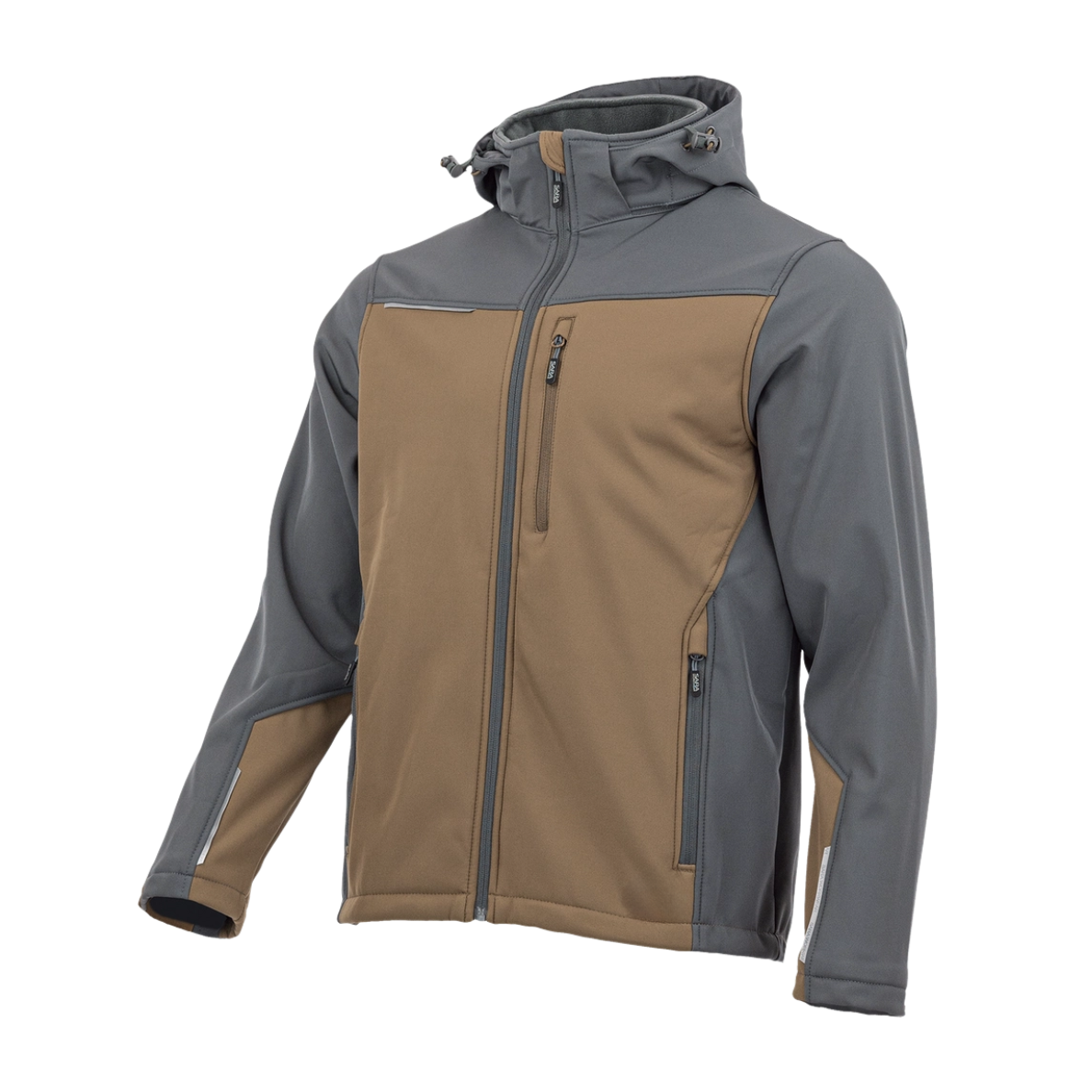 Image of VESTE SOFTSHELL BICOLOR PRESTIGE