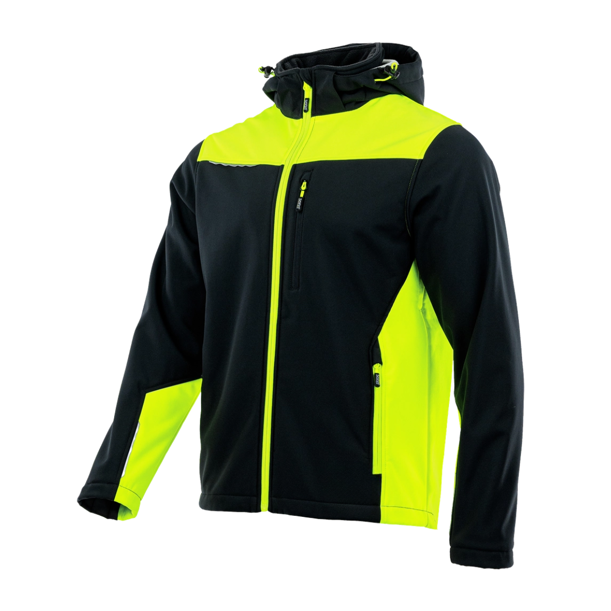 Image of VESTE SOFTSHELL BICOLOR PRESTIGE