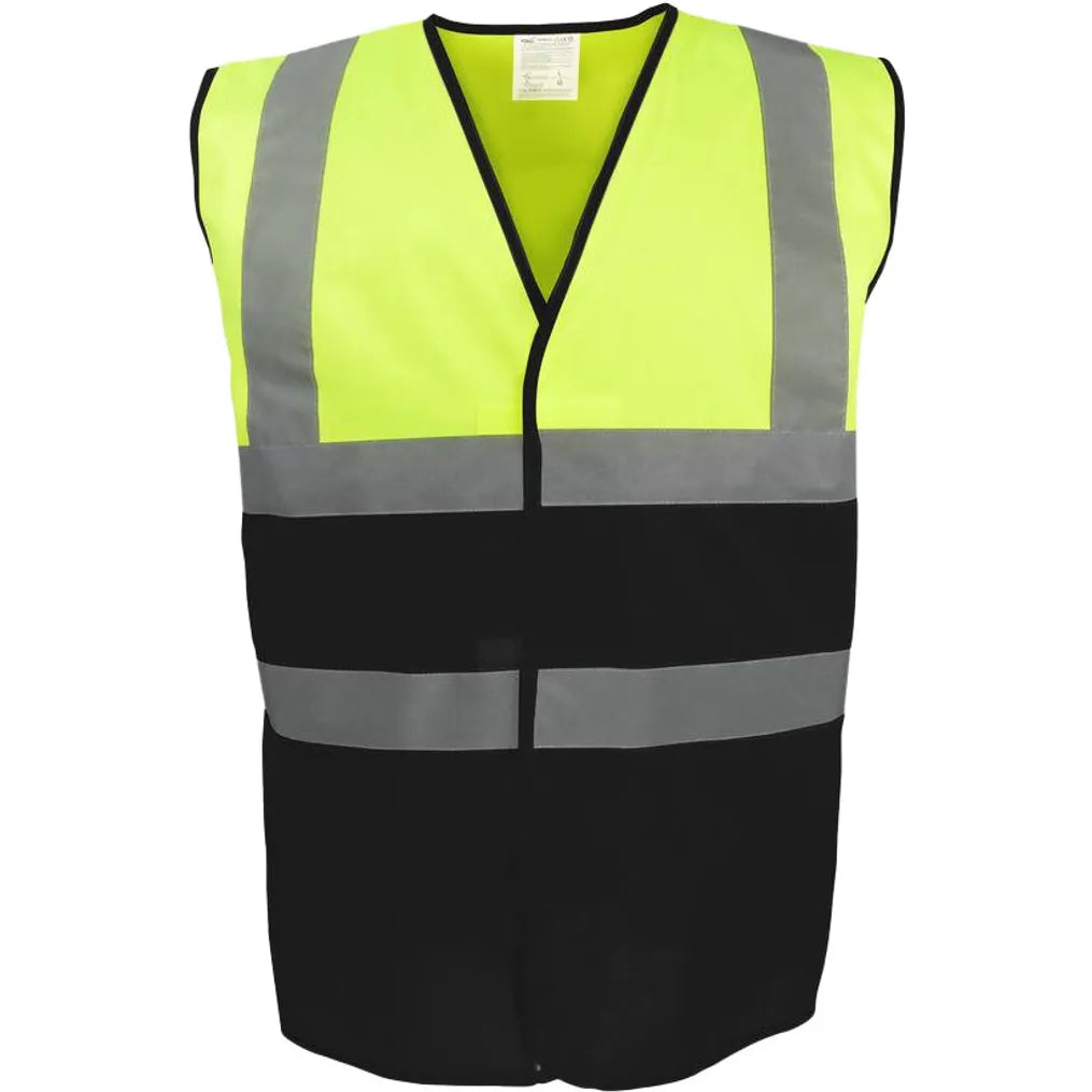 GILET BICOLOR HAUTE VISIBILITÉ