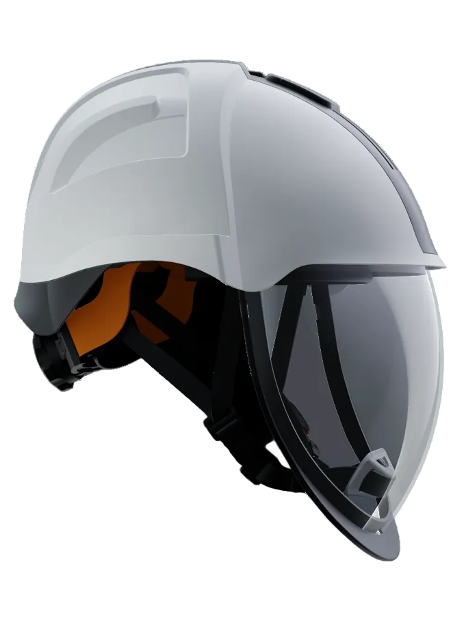 CASQUE VISARC V1-BK AVEC ÉCRAN INTÉGRÉ ARC-FLASH APC1 POUR ÉLECTRICIEN