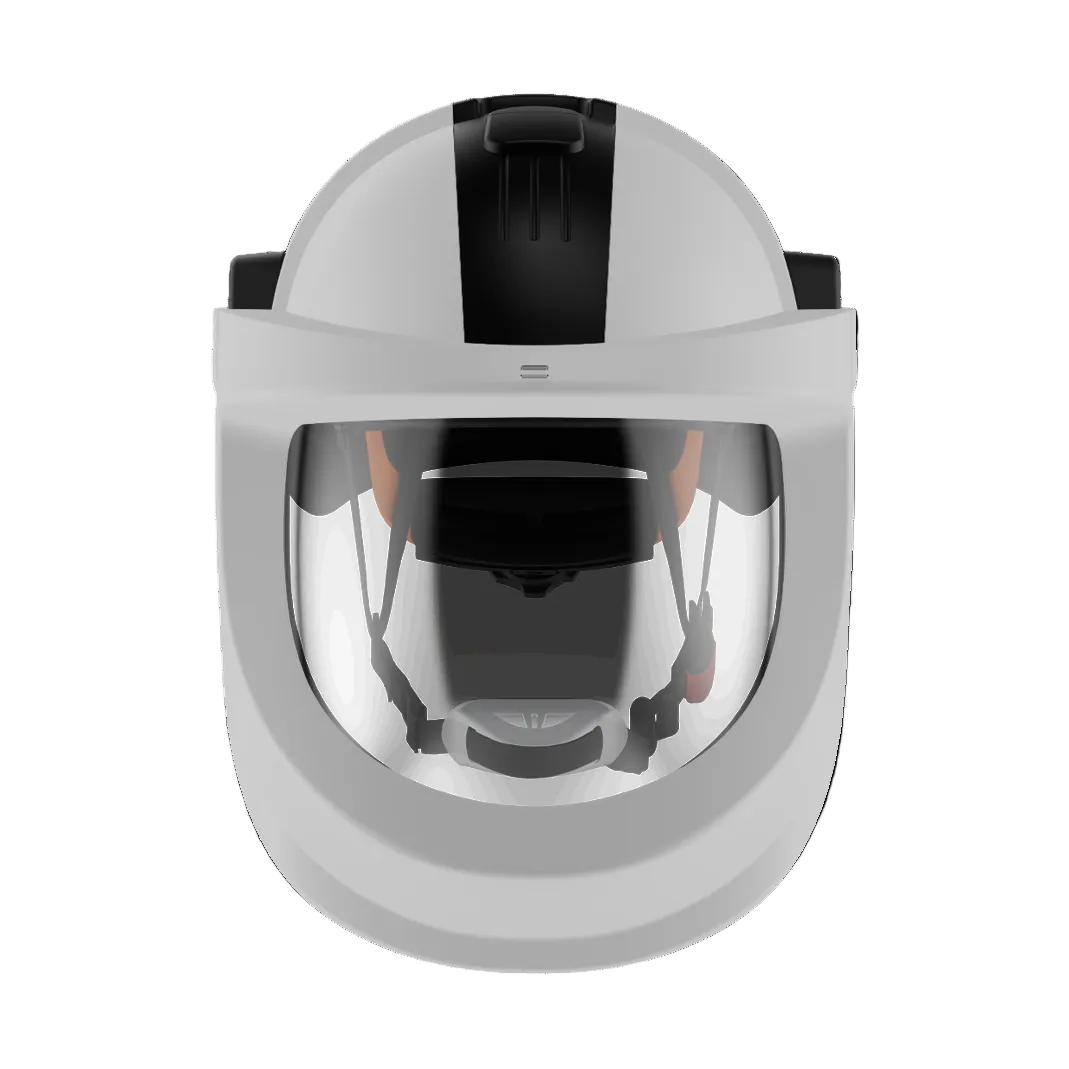 Image of CASQUE VISARC V1-BK AVEC ÉCRAN INTÉGRÉ ARC-FLASH APC1 POUR ÉLECTRICIEN