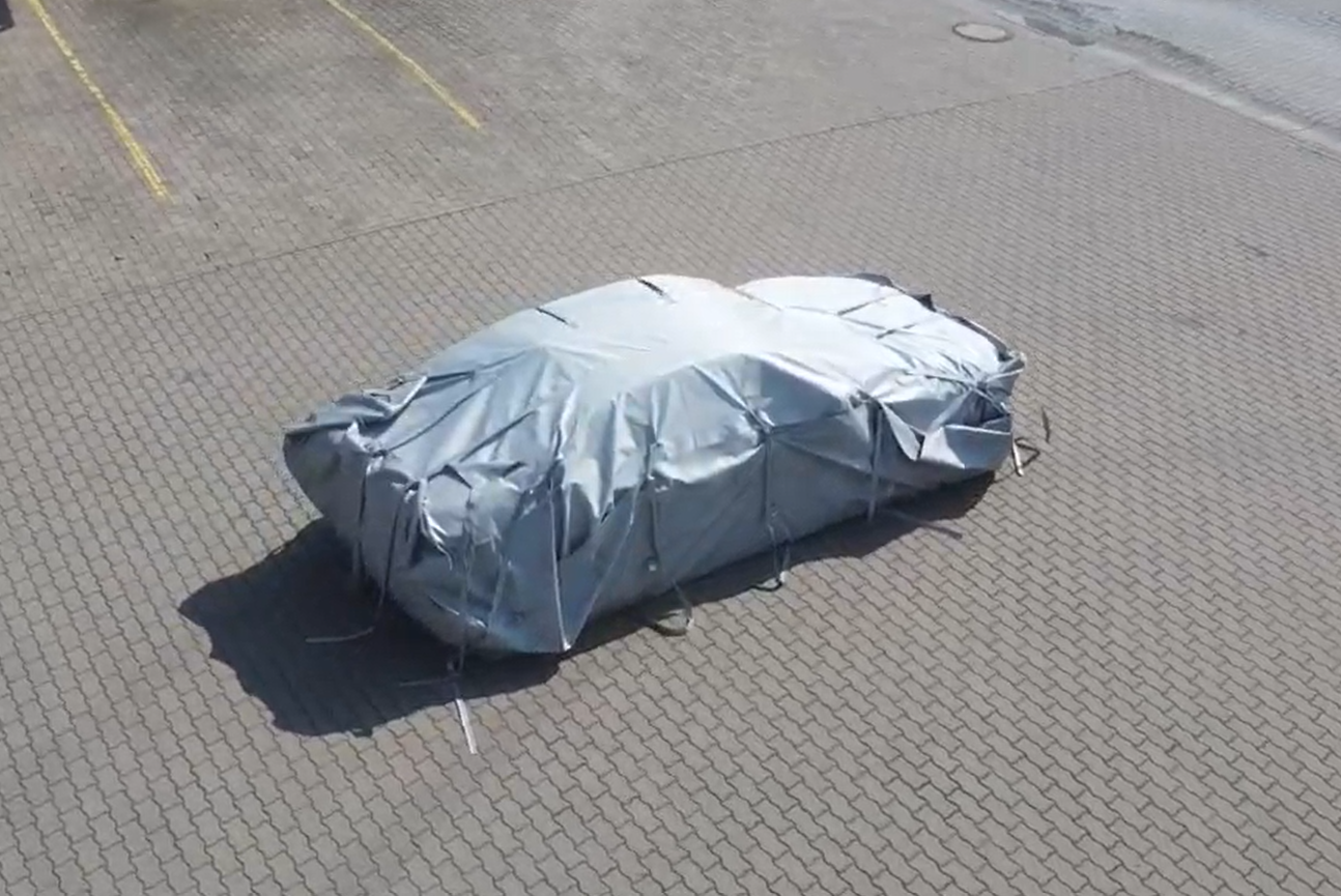 Image of KIT DE COUVERTURE ANTI-FEU POUR SERVICE AUTOMOBILE PREMIUM