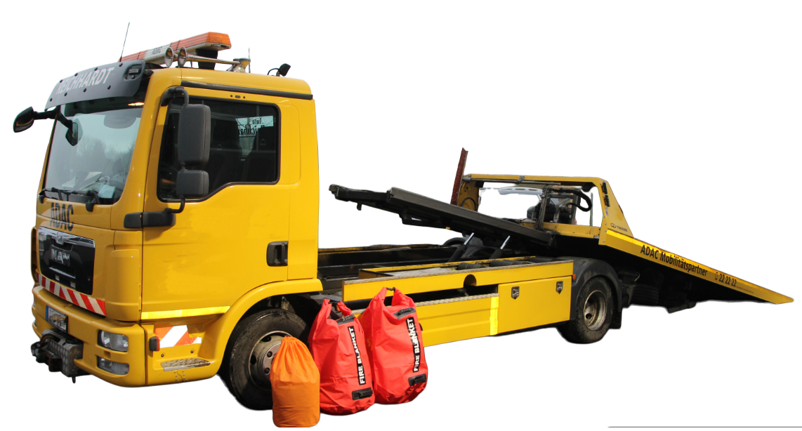 Image of KIT DE COUVERTURE ANTI-FEU POUR SERVICE AUTOMOBILE PREMIUM