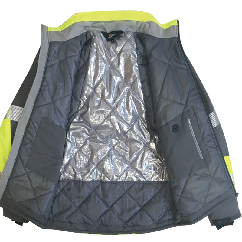 Image of VESTE SOFTSHELL D'HIVER HV