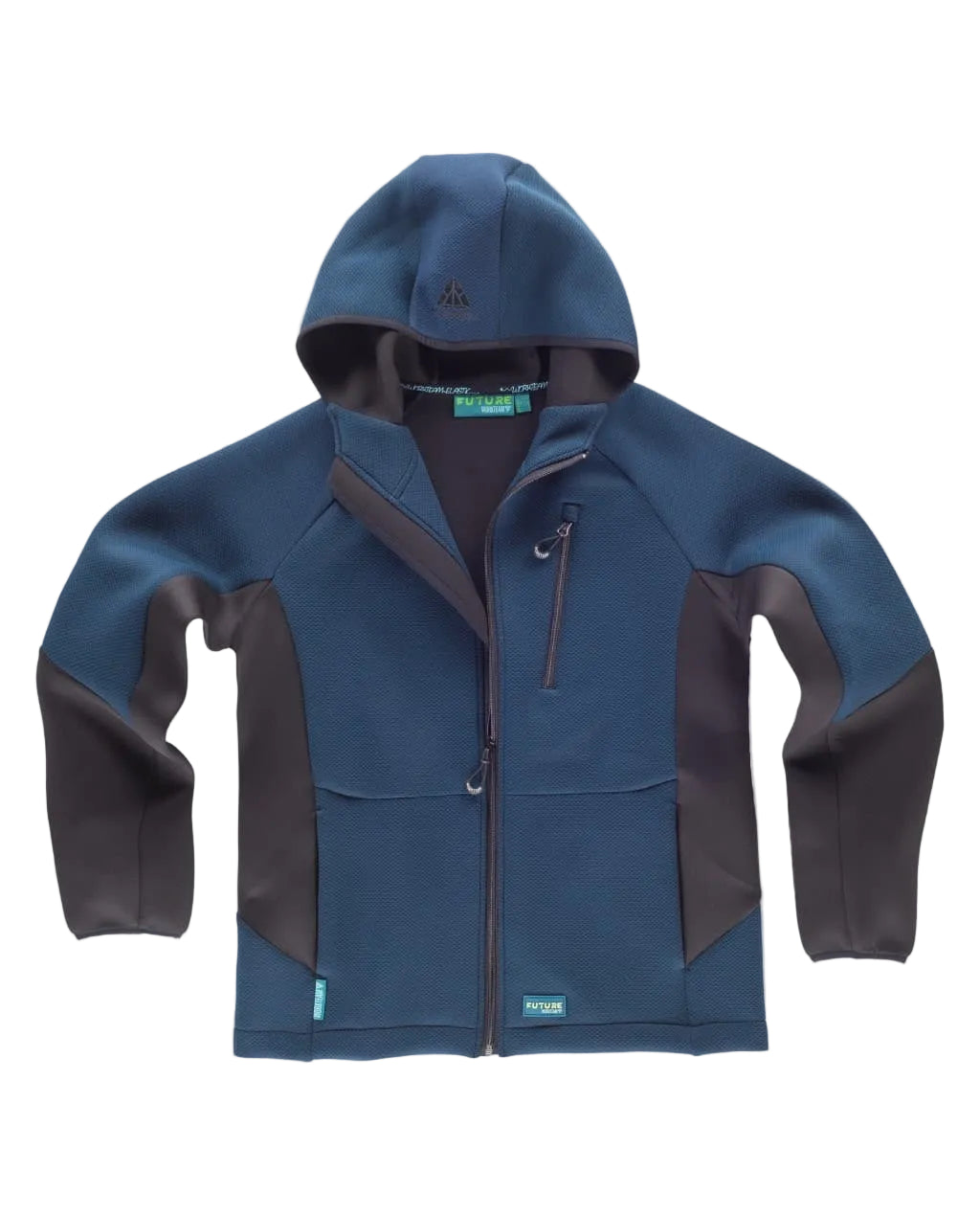 Image of FUTURE  SWEAT-SHIRT - WF2605 WORKTEAM-BLEU-CLAIRE-NOIR