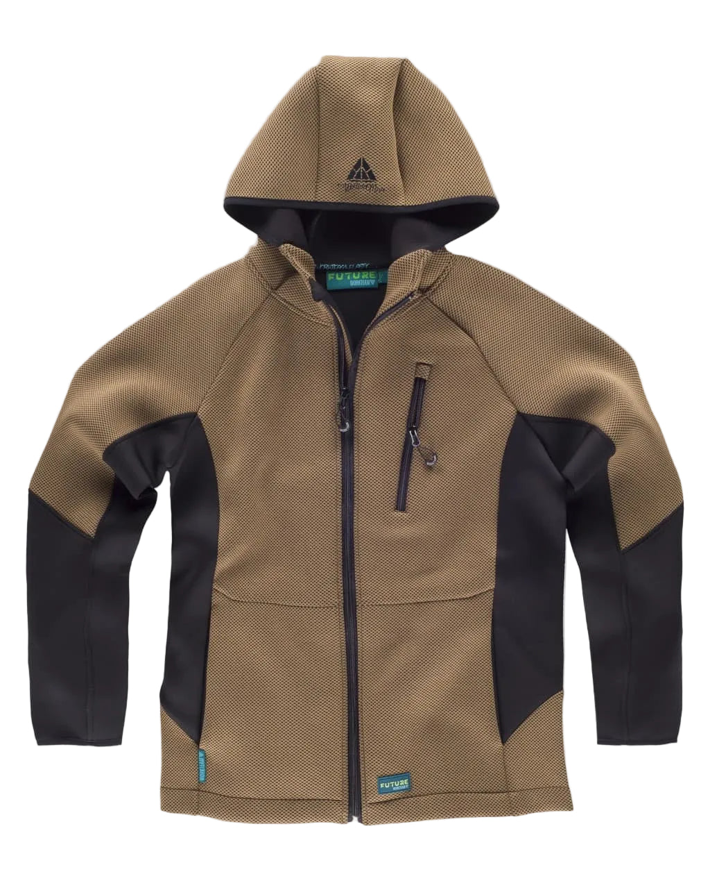 Image of FUTURE  SWEAT-SHIRT - WF2605 WORKTEAM-BLEU-CLAIRE-NOIR
