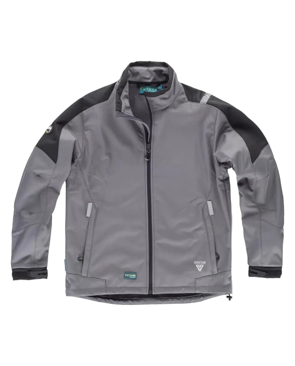FUTURE  WORKSHELL - WF2840 WORKTEAM-GRIS-NOIR