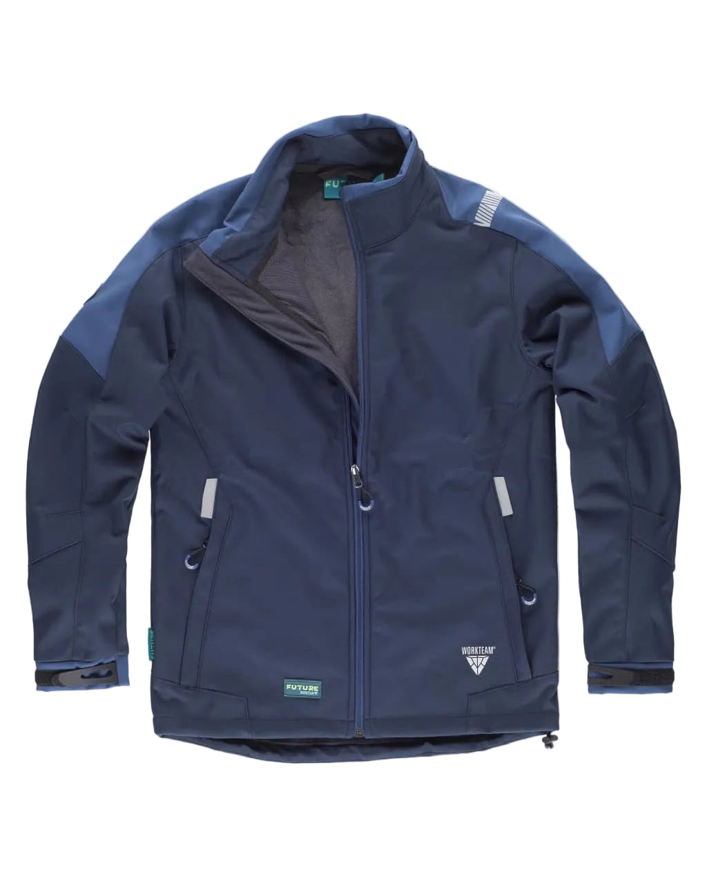 FUTURE  WORKSHELL - WF2840 WORKTEAM-GRIS-NOIR