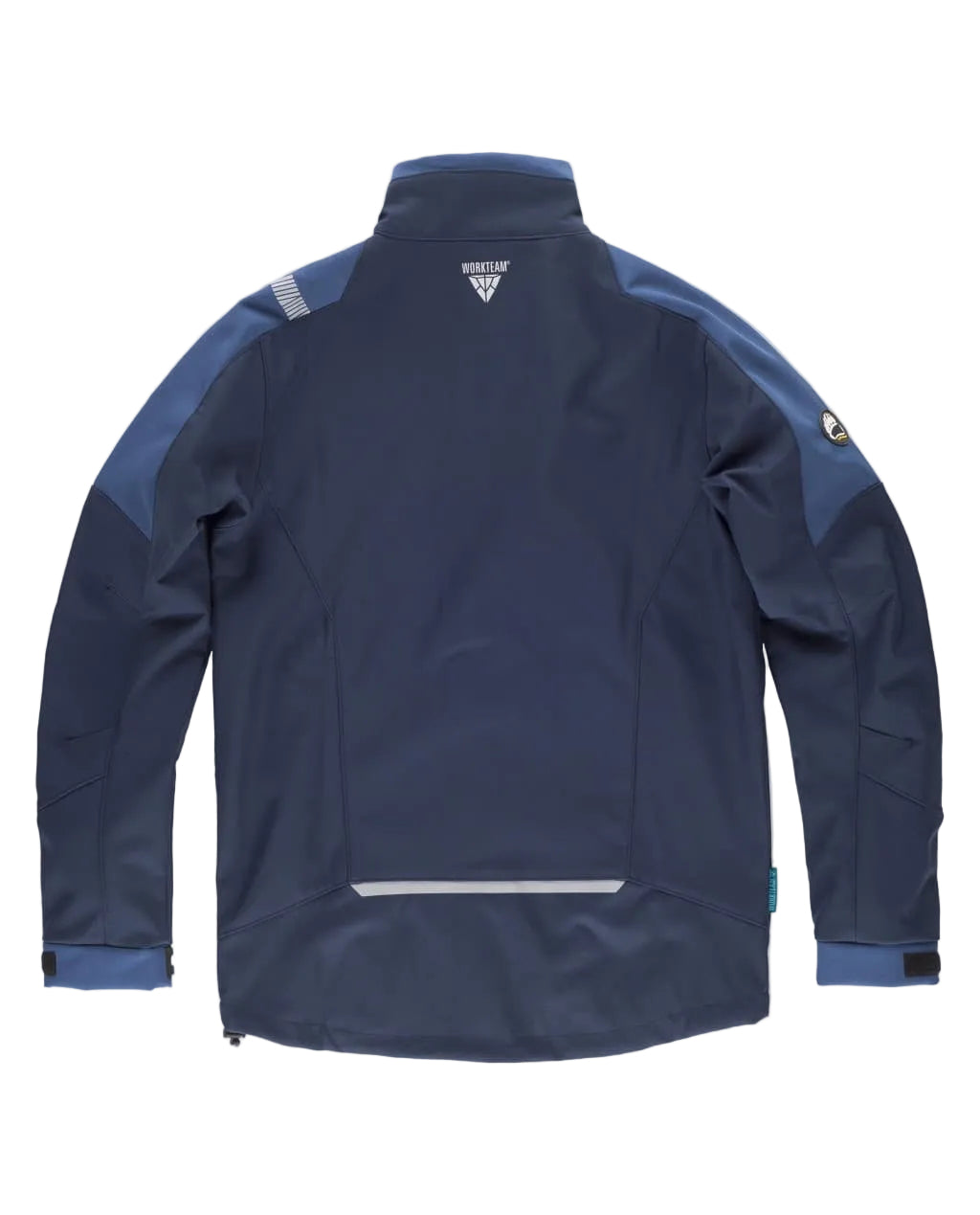 FUTURE  WORKSHELL - WF2840 WORKTEAM-GRIS-NOIR