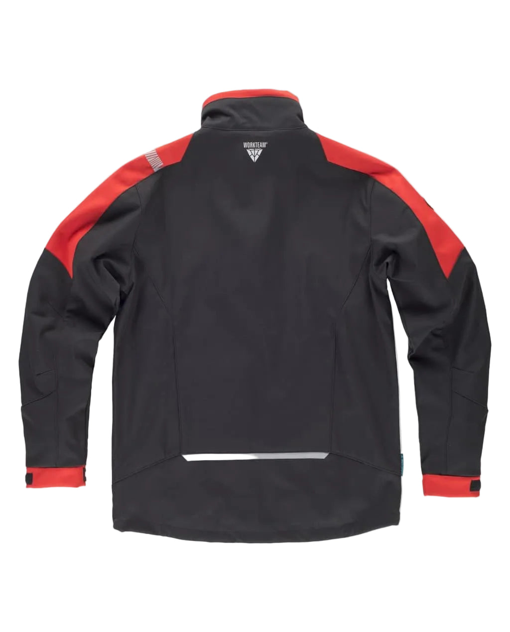 Image of FUTURE  WORKSHELL - WF2840 WORKTEAM-MARINE-BLEU-CLAIRE