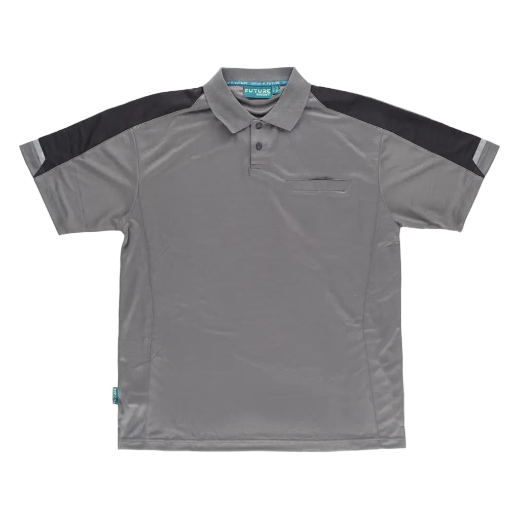 Image of FUTURE  POLO - WF2850 WORKTEAM-GRIS-NOIR