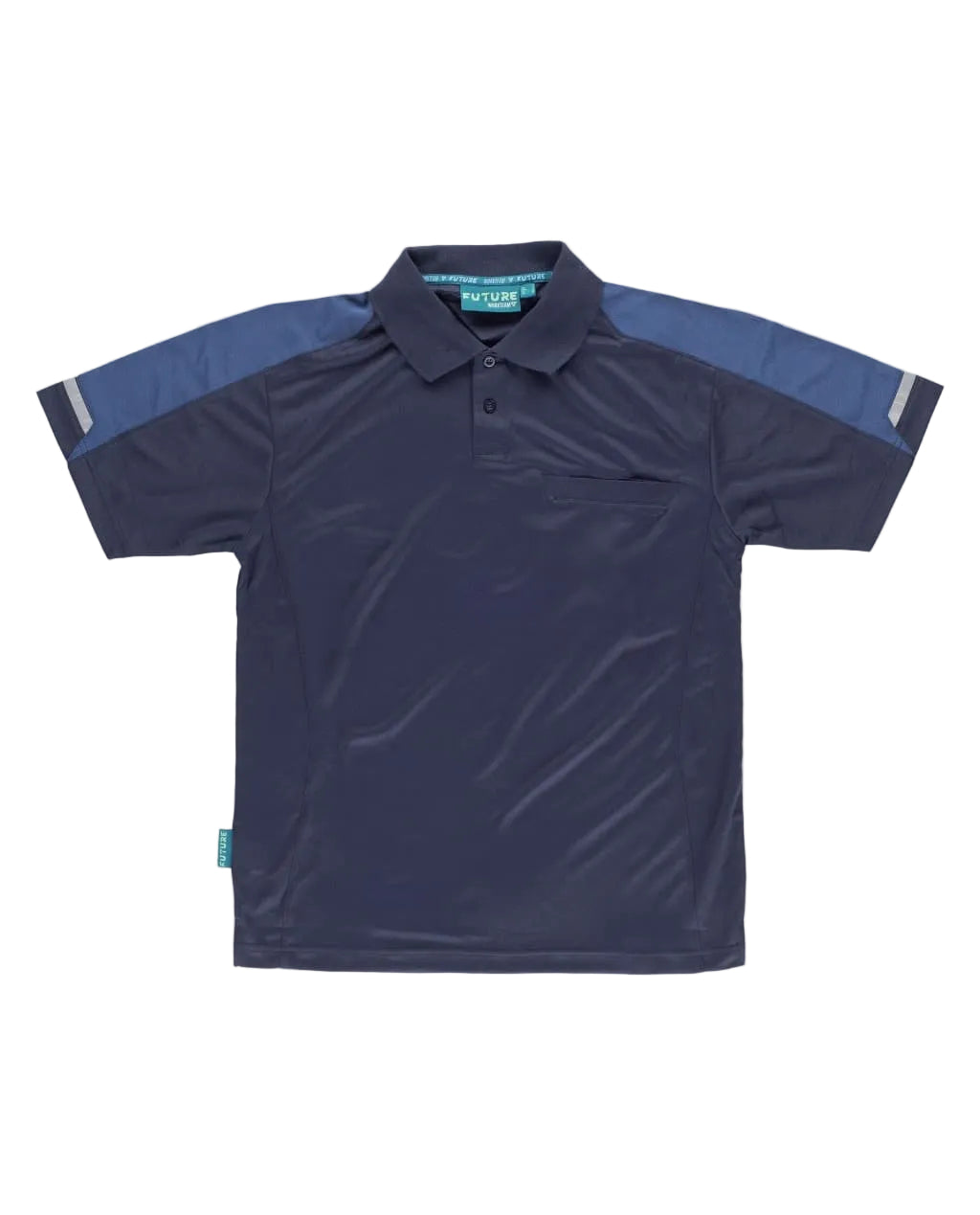 Image of FUTURE  POLO - WF2850 WORKTEAM-GRIS-NOIR